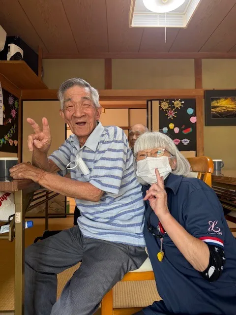 ご利用者様の様子