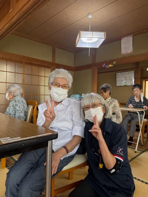 ご利用者様の様子