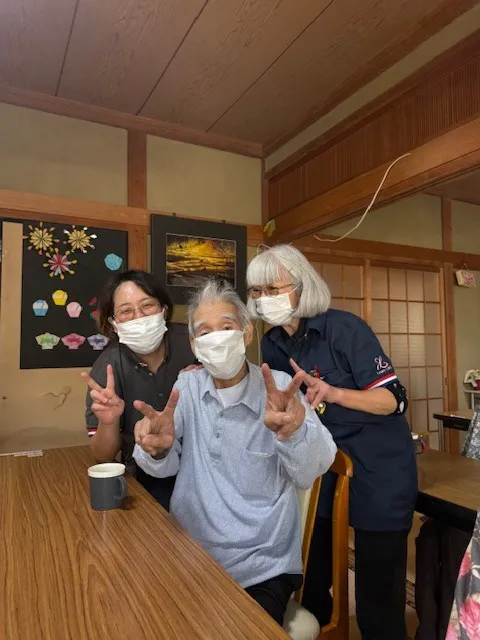 ご利用者様の様子